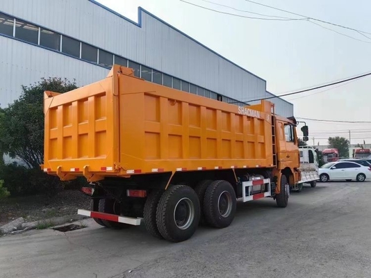 Shacman F3000 ダンプトラック 8x4 6シリンダーと 8L エンジン容量 あなたのビジネスのために