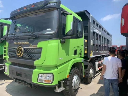 Shacman F3000 ダンプトラック 8x4 6シリンダーと 8L エンジン容量 あなたのビジネスのために