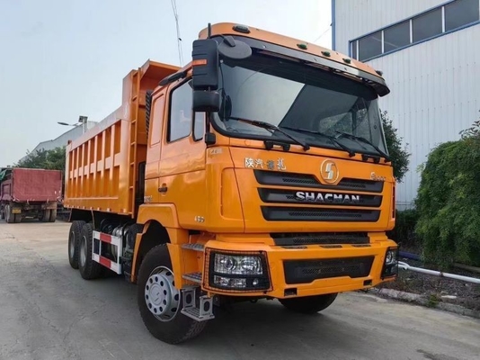 Shacman F3000 ダンプトラック 8x4 6シリンダーと 8L エンジン容量 あなたのビジネスのために