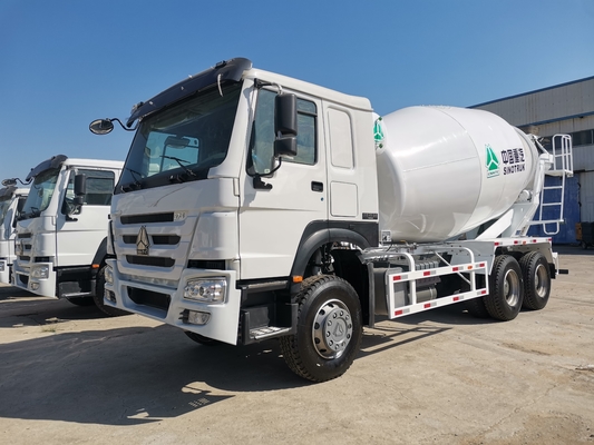 2012年 使用済み HOWO コンクリートミキサー 95kw/2400rpm エンジン 安価