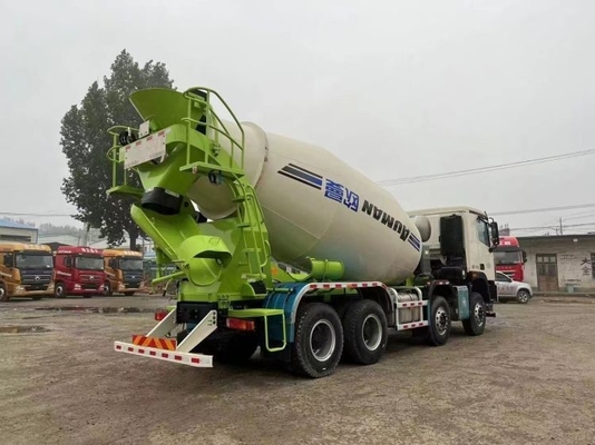 高負荷モメント 12 キュービック コンクリートミキサー トラック