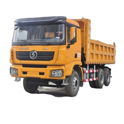 熱中使用 シャックマン デロン X3000 375hp 6X4 5.6m 鉱山ダンプトラック 21-30T 負荷容量