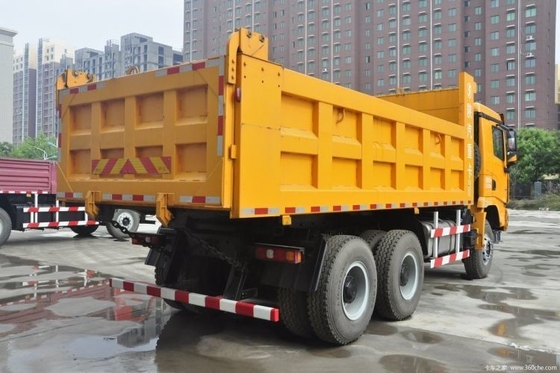熱中使用 シャックマン デロン X3000 375hp 6X4 5.6m 鉱山ダンプトラック 21-30T 負荷容量