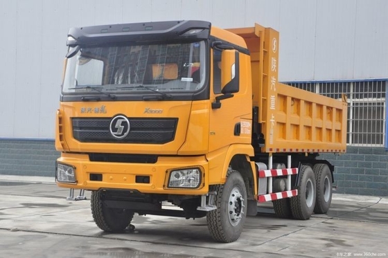 熱中使用 シャックマン デロン X3000 375hp 6X4 5.6m 鉱山ダンプトラック 21-30T 負荷容量