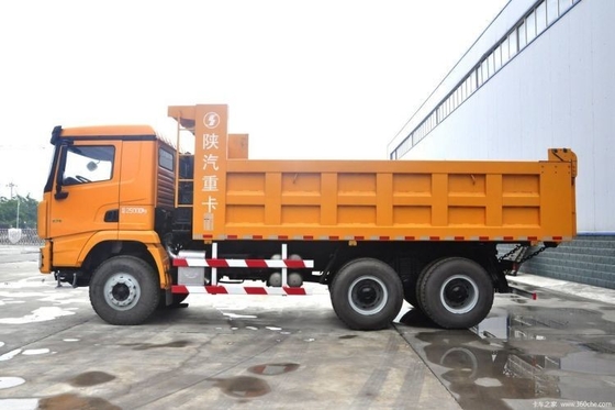 熱中使用 シャックマン デロン X3000 375hp 6X4 5.6m 鉱山ダンプトラック 21-30T 負荷容量