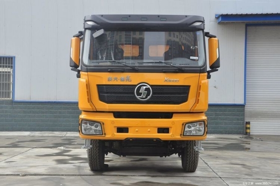 熱中使用 シャックマン デロン X3000 375hp 6X4 5.6m 鉱山ダンプトラック 21-30T 負荷容量