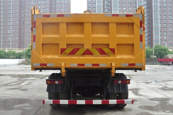 熱中使用 シャックマン デロン X3000 375hp 6X4 5.6m 鉱山ダンプトラック 21-30T 負荷容量