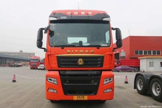 車両総重量 20001-25000 kg シャンドーカ・シトラク C7H 重荷トラック 460 HP 6X4 LNG トラクター