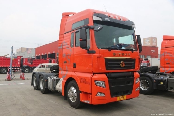 車両総重量 20001-25000 kg シャンドーカ・シトラク C7H 重荷トラック 460 HP 6X4 LNG トラクター