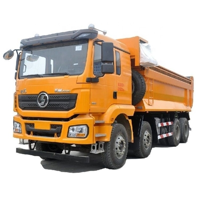 D'Long M3000 350 HP 8X4 7m 2人の乗客のためのダンプトラック