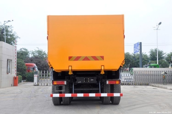 D'Long M3000 350 HP 8X4 7m 2人の乗客のためのダンプトラック