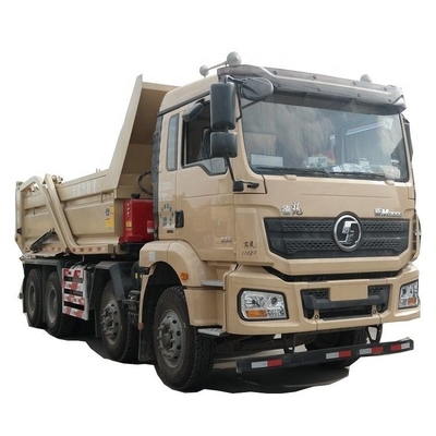 Shacman Delong M3000 8X4 5.8m ダンプトラック 5.6*2.3*0.9m 貨物タンク寸法
