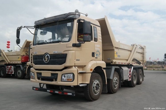 Shacman Delong M3000 8X4 5.8m ダンプトラック 5.6*2.3*0.9m 貨物タンク寸法