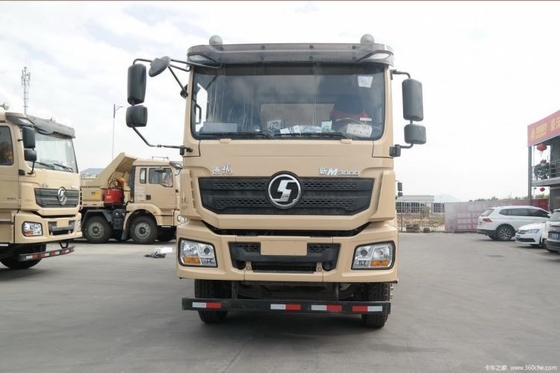 Shacman Delong M3000 8X4 5.8m ダンプトラック 5.6*2.3*0.9m 貨物タンク寸法