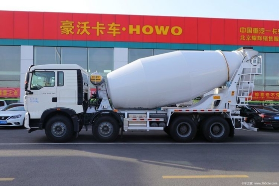 ブティック 340HP HOWO T5G 8X4 7.7 国産コンクリートミックストラック