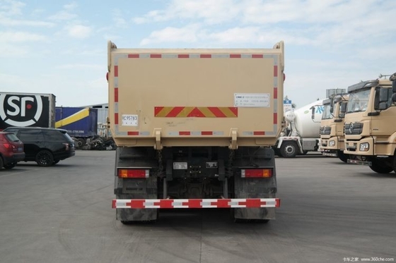 Shacman Delong M3000 8X4 5.8m ダンプトラック 5.6*2.3*0.9m 貨物タンク寸法
