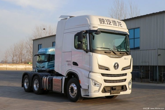 右方向 WEICHAI エンジン 6X4 AMT オートマティック トラクター トラック