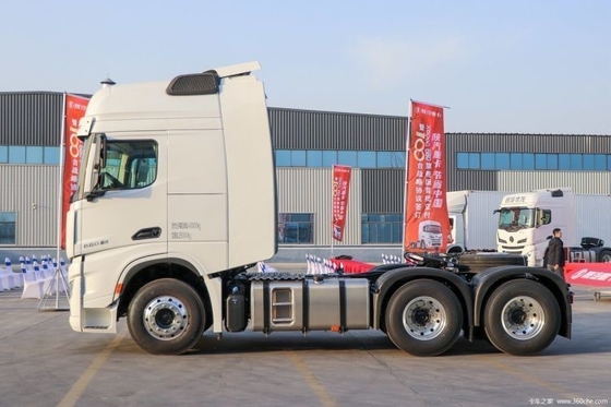 右方向 WEICHAI エンジン 6X4 AMT オートマティック トラクター トラック