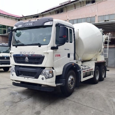 製造工場 HOWO T5G 340 馬力 6X4 5.99 平方 コンクリートミキサー トラック