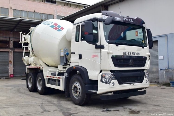 製造工場 HOWO T5G 340 馬力 6X4 5.99 平方 コンクリートミキサー トラック
