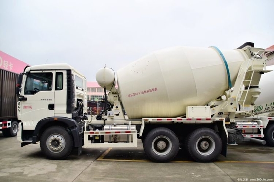 製造工場 HOWO T5G 340 馬力 6X4 5.99 平方 コンクリートミキサー トラック
