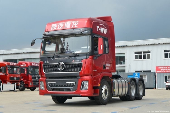 山西自動車重型カードロンX5000 ユーロ6 ディーゼル6*4 トラクター 10輪トラクター