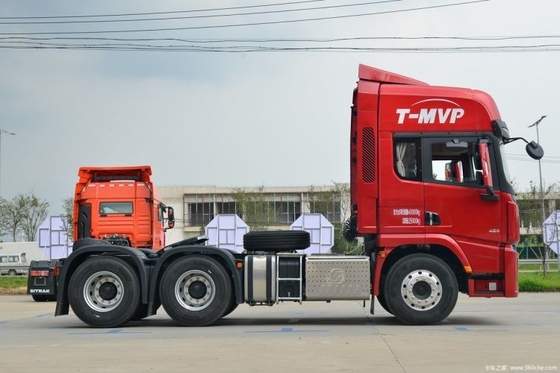 山西自動車重型カードロンX5000 ユーロ6 ディーゼル6*4 トラクター 10輪トラクター