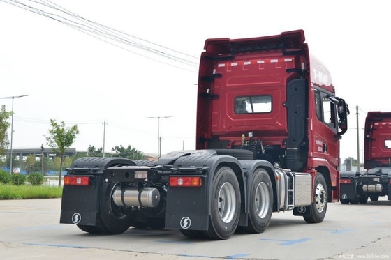 山西自動車重型カードロンX5000 ユーロ6 ディーゼル6*4 トラクター 10輪トラクター