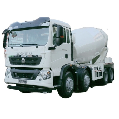 HOWO T5G 340HP 8X4 平方 コンクリートミキサー トラック