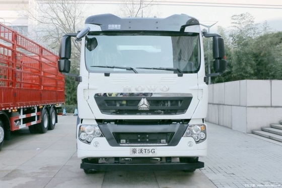 HOWO T5G 340HP 8X4 平方 コンクリートミキサー トラック