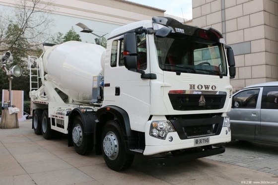 HOWO T5G 340HP 8X4 平方 コンクリートミキサー トラック