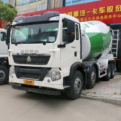 建築用材料の店 シノトルク HOWO T5G 340HP 8X4 7.37 平方 コンクリートミキサートラック