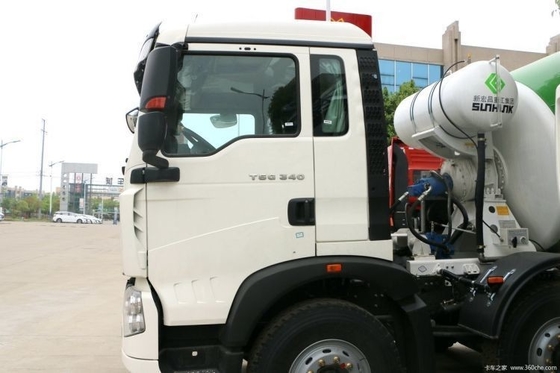 建築用材料の店 シノトルク HOWO T5G 340HP 8X4 7.37 平方 コンクリートミキサートラック