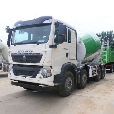 Sinotruk HOWO TX6 340 HP 8X4 7.98m3 コンクリートミキサー トラック