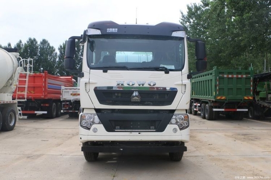 Sinotruk HOWO TX6 340 HP 8X4 7.98m3 コンクリートミキサー トラック