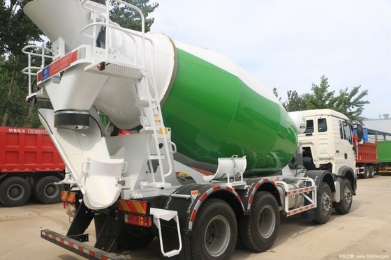 Sinotruk HOWO TX6 340 HP 8X4 7.98m3 コンクリートミキサー トラック