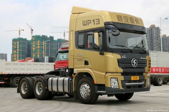 電子安定制御付きの中古の山西重型カードロン X3000 500HP 6X4 トラクター