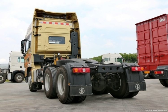 電子安定制御付きの中古の山西重型カードロン X3000 500HP 6X4 トラクター