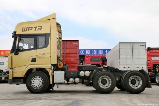 電子安定制御付きの中古の山西重型カードロン X3000 500HP 6X4 トラクター
