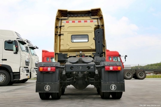 電子安定制御付きの中古の山西重型カードロン X3000 500HP 6X4 トラクター