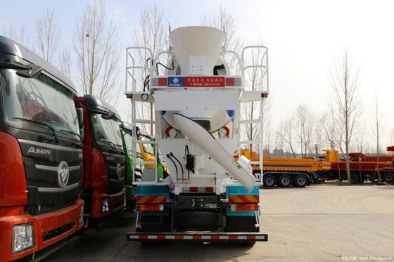 7.98 スクエアコンクリートミキサートラック 6x4 8x4 シャーシ Sinotruk HOWO TX 350 HP ディーゼル燃料