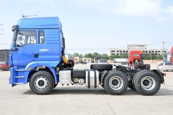 中古 Shaanxi F3000 X3000 6x4 トラクターヘッド 重荷トラック トラクション 右手駆動