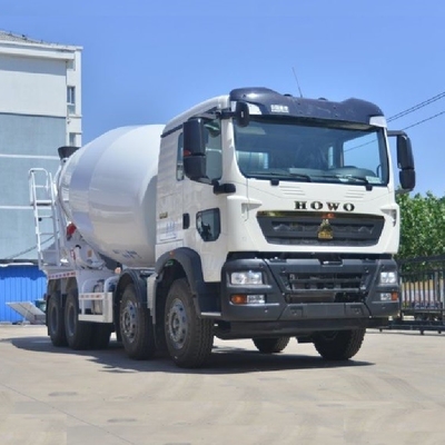 製造 工場 中古ブティック Sinotruk HOWO TX 340 HP 8X4 7.5平方コンクリートミキサー