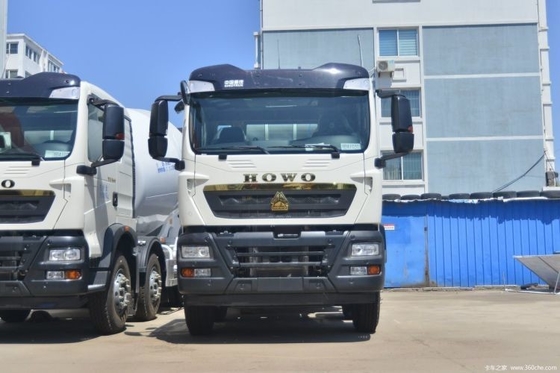 製造 工場 中古ブティック Sinotruk HOWO TX 340 HP 8X4 7.5平方コンクリートミキサー