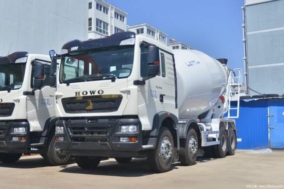 製造 工場 中古ブティック Sinotruk HOWO TX 340 HP 8X4 7.5平方コンクリートミキサー