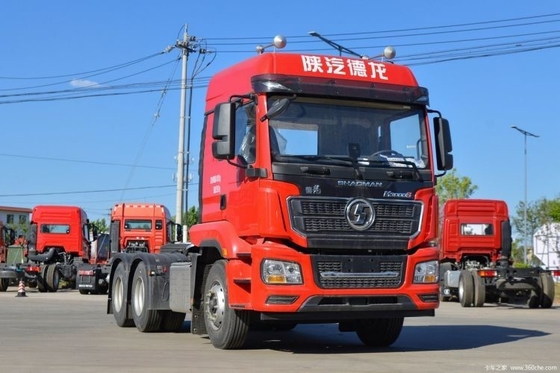山西重貨車 トラクター デロン M3000S 6X4 430 11S ESC装備とプロモーション
