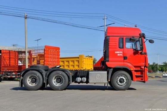 山西重貨車 トラクター デロン M3000S 6X4 430 11S ESC装備とプロモーション