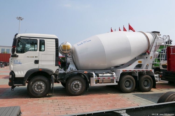 オーダーメイド 8X4 7.8m3 HOWO TX 350HP 混凝土混凝土トラック