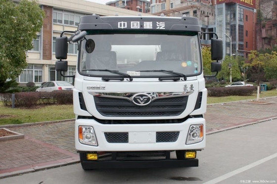 340 HP 8X4 7.99 スクエア コンクリートミキサー トラック ハウマン H5 6.8L ディーゼル燃料エンジン容量