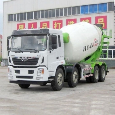 建設工事 ハウマン H5 LNG CNG 8 キュービック トラック コンクリートミキサー トラック